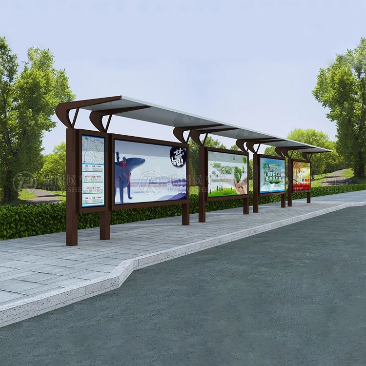 公交站臺(tái)制作，為城市增添美麗與便利